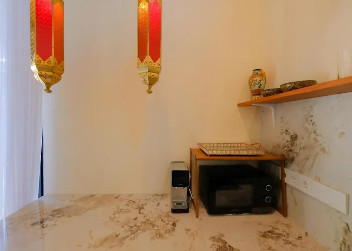 别墅 Warm Minimalist 1 Bedroom With Private Pool For A Relaxing