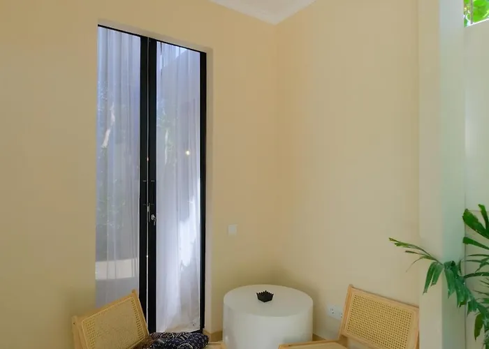 Warm Minimalist 1 Bedroom With Private Pool For A Relaxing * 金巴兰