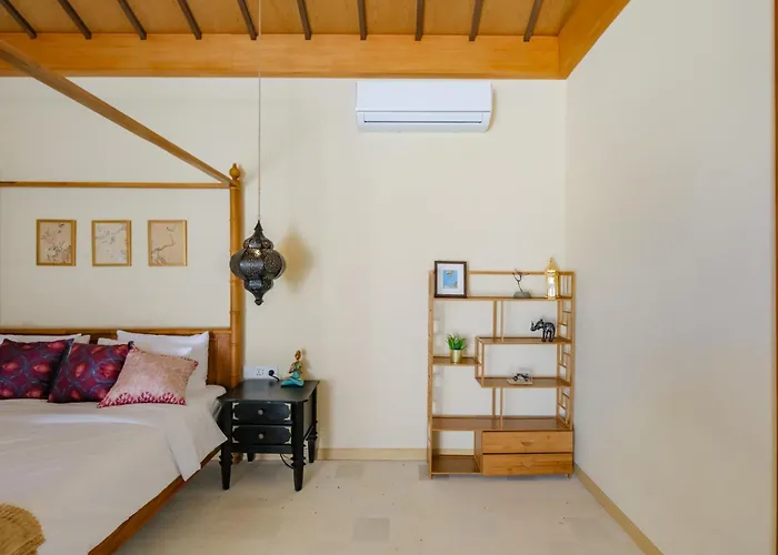 别墅 Warm Minimalist 1 Bedroom With Private Pool For A Relaxing *
