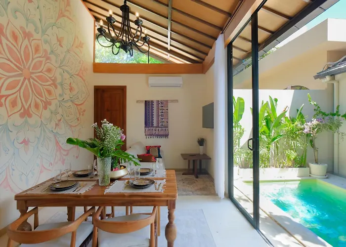 Warm Minimalist 1 Bedroom With Private Pool For A Relaxing