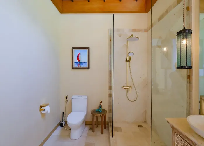Warm Minimalist 1 Bedroom With Private Pool For A Relaxing *