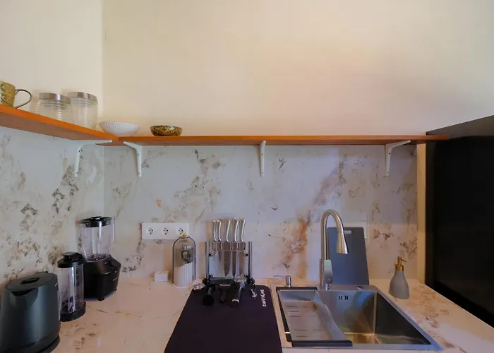 别墅 Warm Minimalist 1 Bedroom With Private Pool For A Relaxing