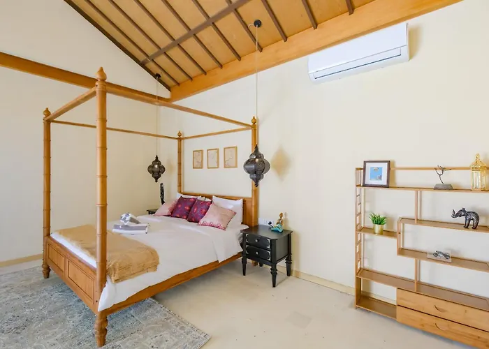 Warm Minimalist 1 Bedroom With Private Pool For A Relaxing 别墅