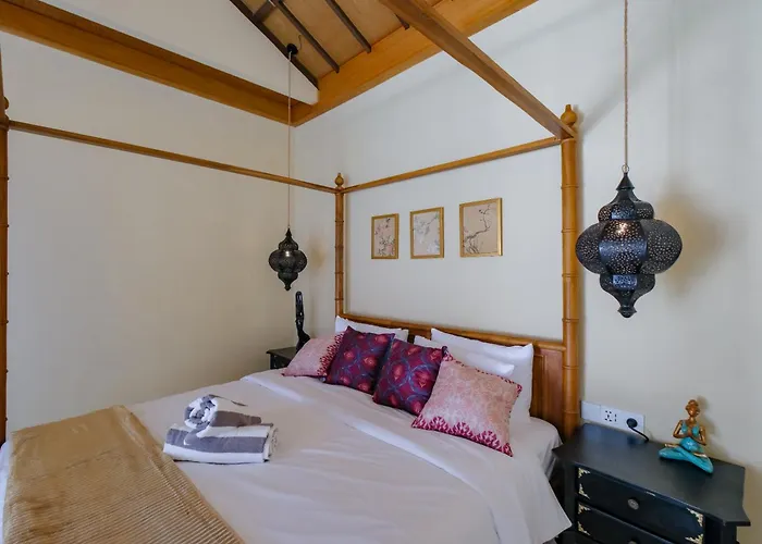 Warm Minimalist 1 Bedroom With Private Pool For A Relaxing *