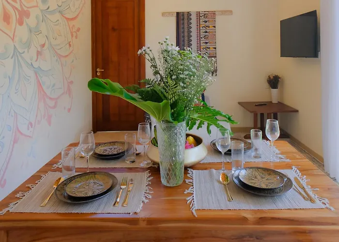 Warm Minimalist 1 Bedroom With Private Pool For A Relaxing *