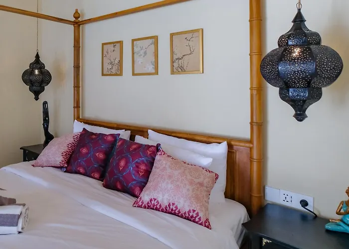 别墅 Warm Minimalist 1 Bedroom With Private Pool For A Relaxing 金巴兰