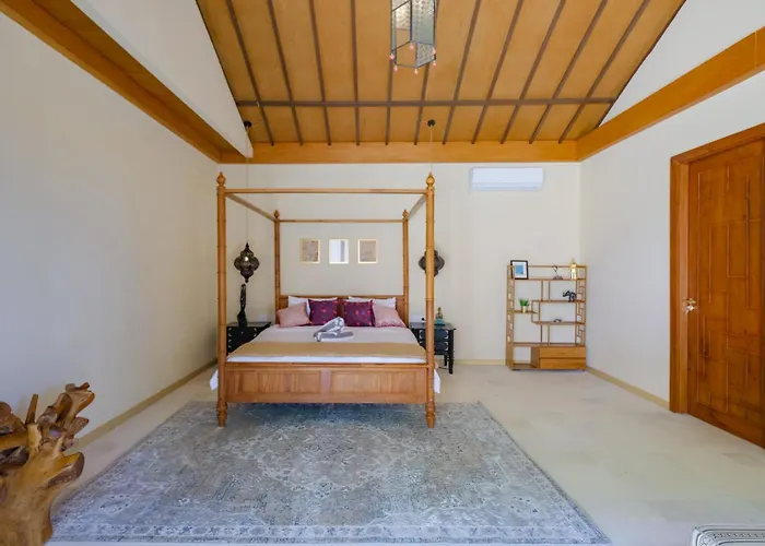 别墅 Warm Minimalist 1 Bedroom With Private Pool For A Relaxing