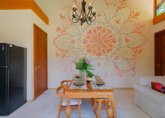 别墅 Warm Minimalist 1 Bedroom With Private Pool For A Relaxing 金巴兰