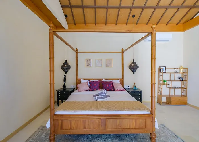 Warm Minimalist 1 Bedroom With Private Pool For A Relaxing * 金巴兰