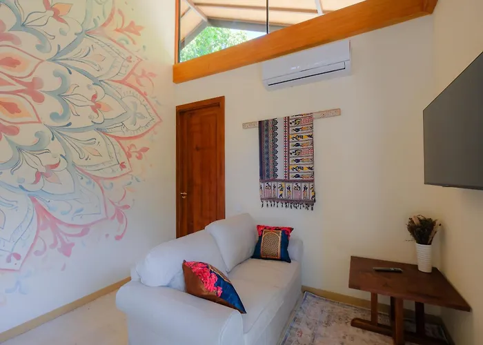 别墅 Warm Minimalist 1 Bedroom With Private Pool For A Relaxing *