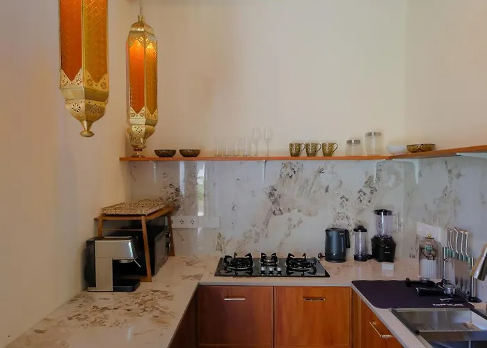 Warm Minimalist 1 Bedroom With Private Pool For A Relaxing 别墅