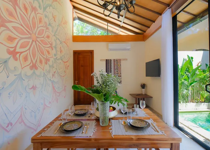 别墅 Warm Minimalist 1 Bedroom With Private Pool For A Relaxing
