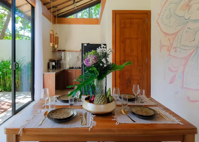 Warm Minimalist 1 Bedroom With Private Pool For A Relaxing 金巴兰