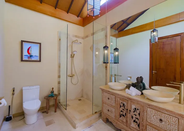 Warm Minimalist 1 Bedroom With Private Pool For A Relaxing 别墅 *