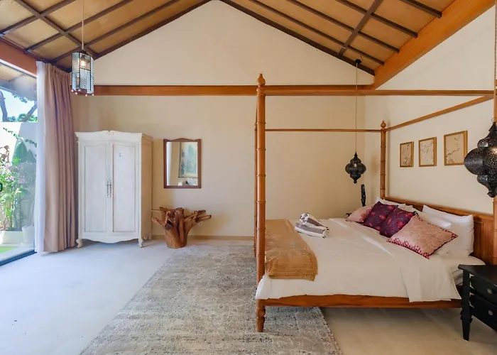 Warm Minimalist 1 Bedroom With Private Pool For A Relaxing 别墅 *