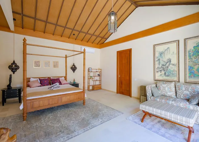 Warm Minimalist 1 Bedroom With Private Pool For A Relaxing * 金巴兰