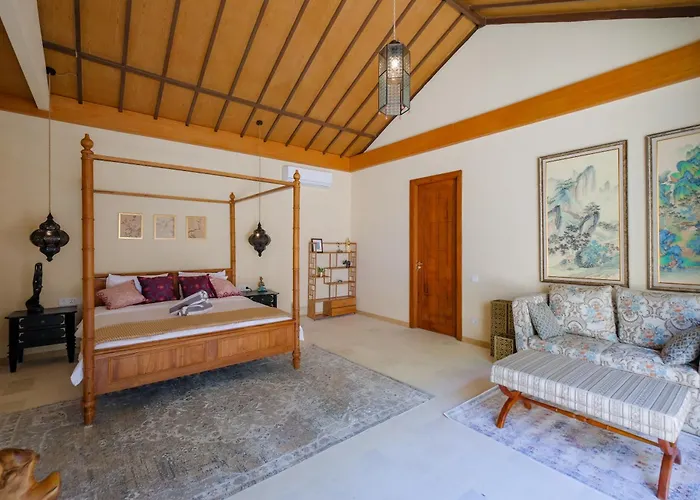 Warm Minimalist 1 Bedroom With Private Pool For A Relaxing 别墅