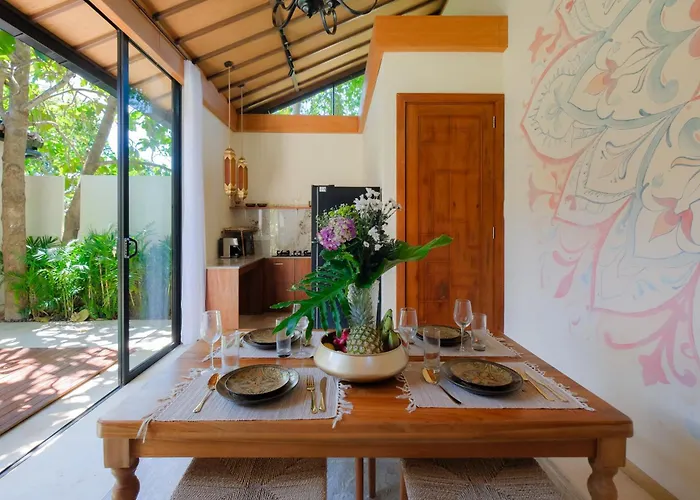 Warm Minimalist 1 Bedroom With Private Pool For A Relaxing