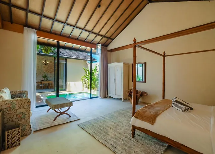 Warm Minimalist 1 Bedroom With Private Pool For A Relaxing