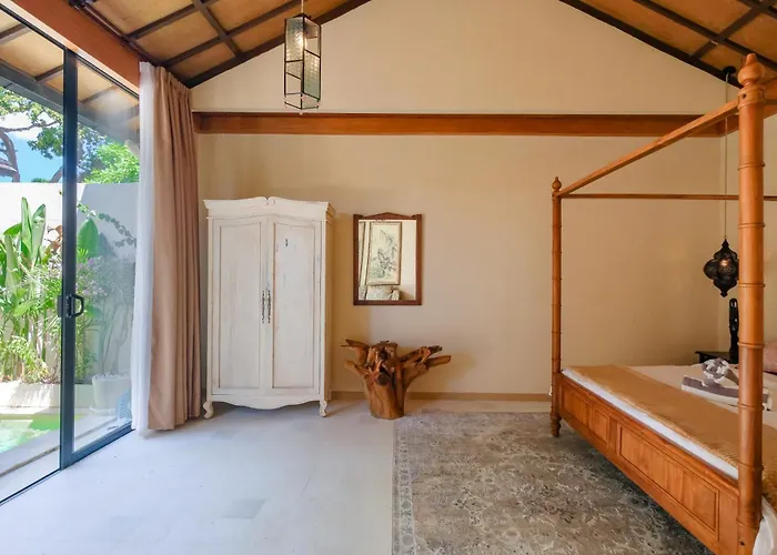 别墅 Warm Minimalist 1 Bedroom With Private Pool For A Relaxing 金巴兰