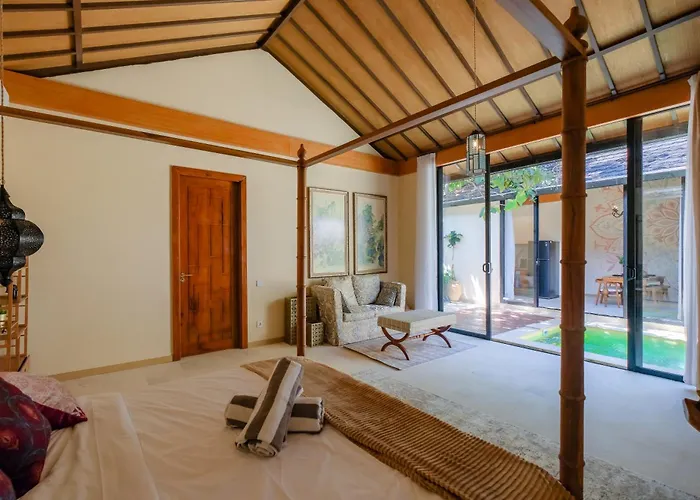 Warm Minimalist 1 Bedroom With Private Pool For A Relaxing * 金巴兰