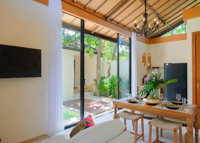 Warm Minimalist 1 Bedroom With Private Pool For A Relaxing 别墅 *