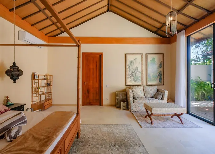 Warm Minimalist 1 Bedroom With Private Pool For A Relaxing * 金巴兰