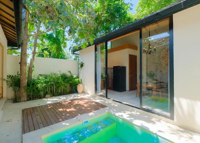 Warm Minimalist 1 Bedroom With Private Pool For A Relaxing